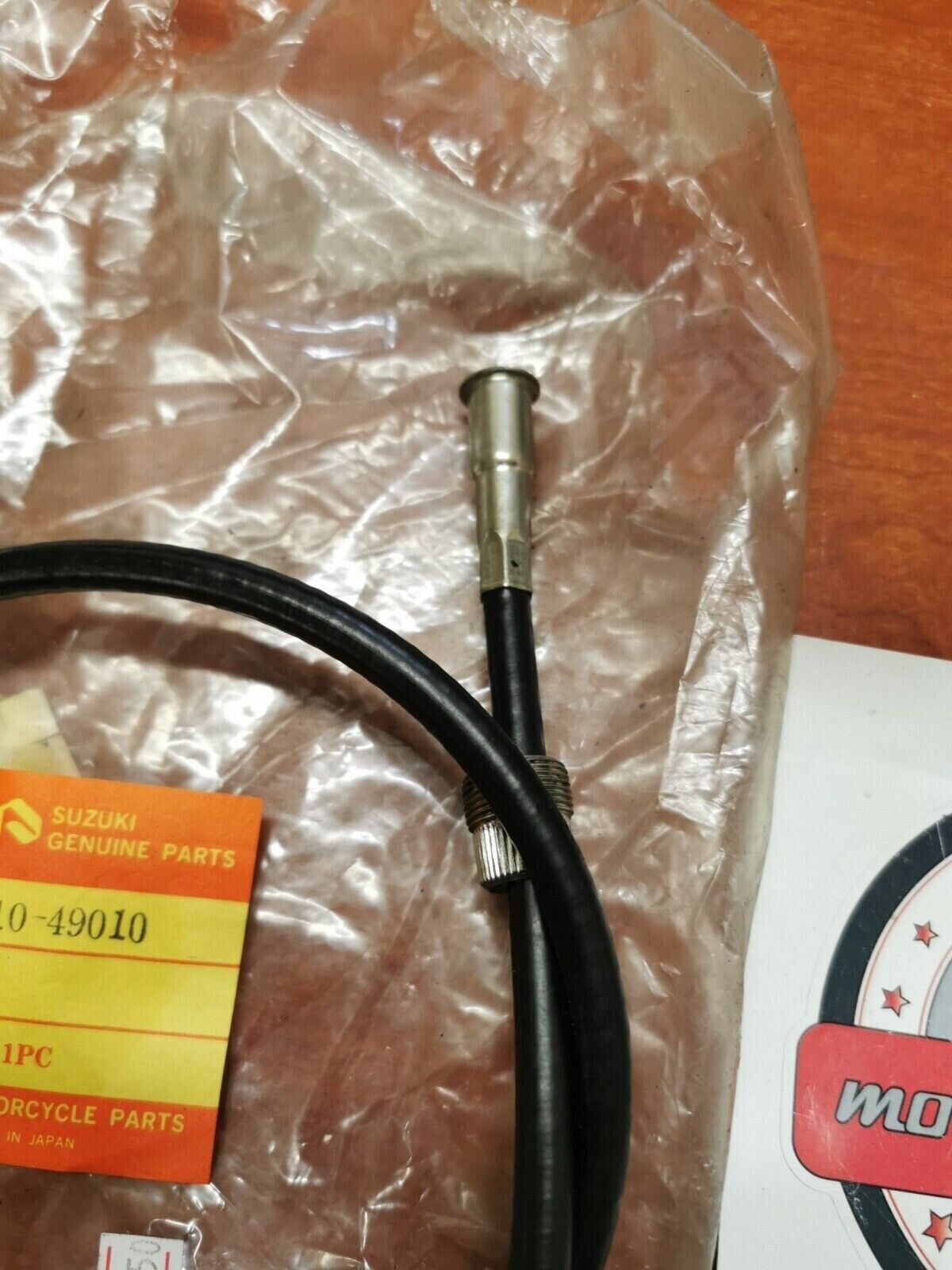 NOS SUZUKI LT250 GS1000 GS425 SPEEDOMETER CABLE 34910-49010 SUB. 34910-24500 S30