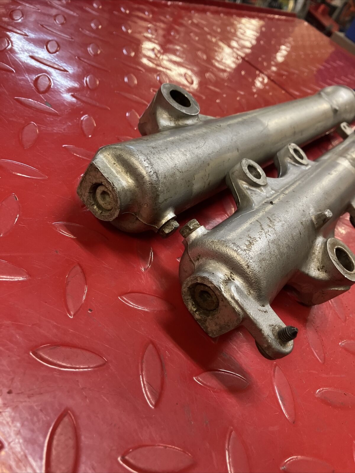 Yamaha DT200 1984 front fork suspension damper suspension