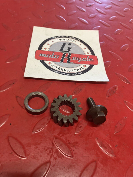 Honda MT125 1975 Crankshaft primary drive gear 1974 1976