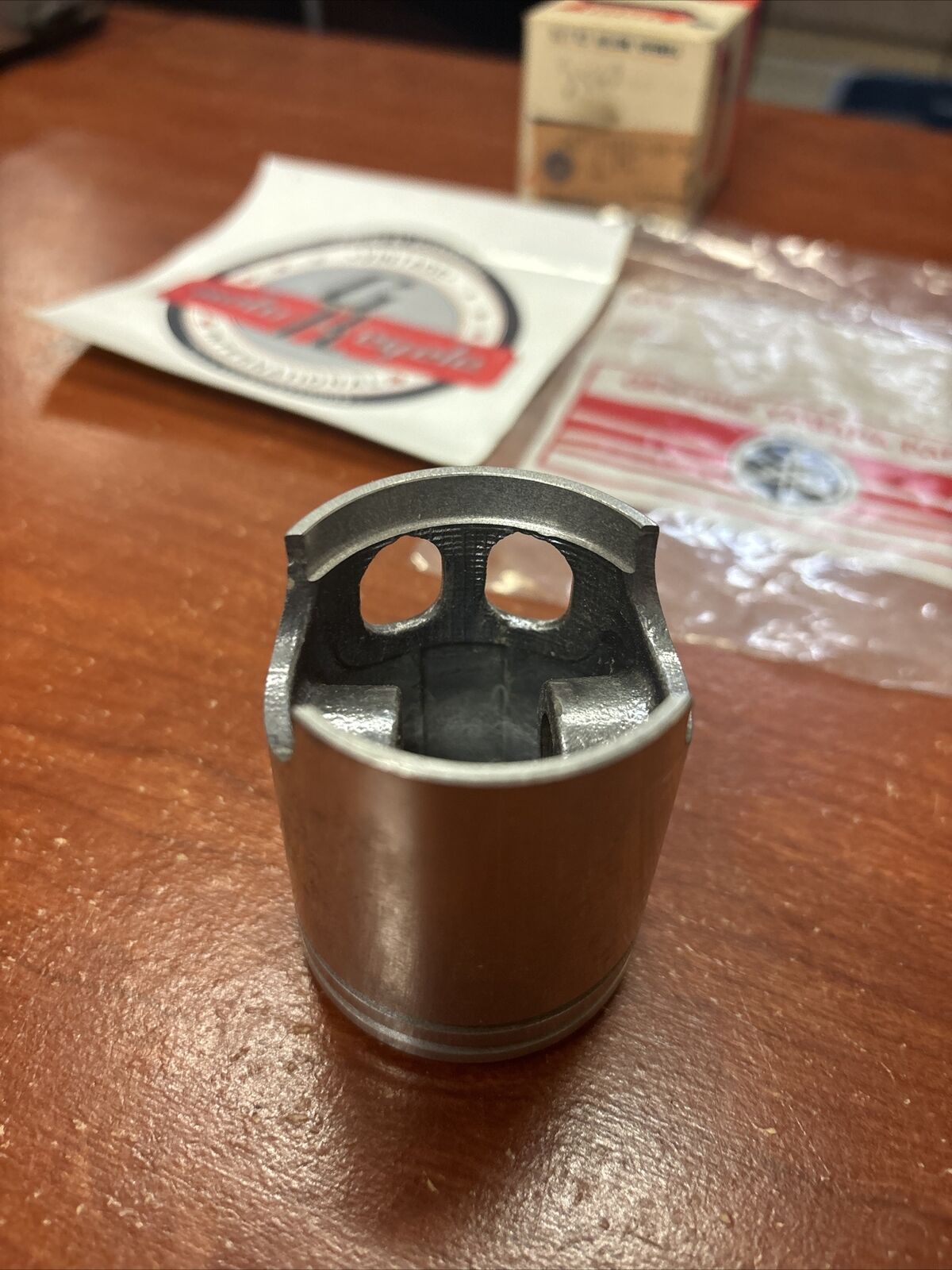 NOS Yamaha MX80 TY80 PISTON STD 367-11631-00-96 SUB 367-11631-11-96 Y175