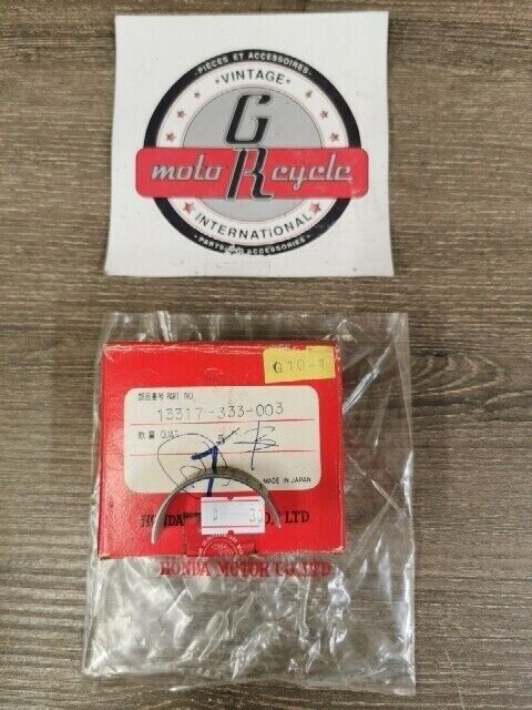 NOS HONDA CB400F CB350 1976 1977 BEARING C CRANKSHAFT 13317-333-003 H83
