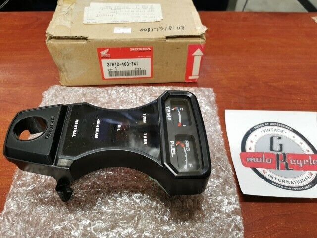 NOS Honda GL1100 PILOT UPPER COVER 37610-463-741 H106