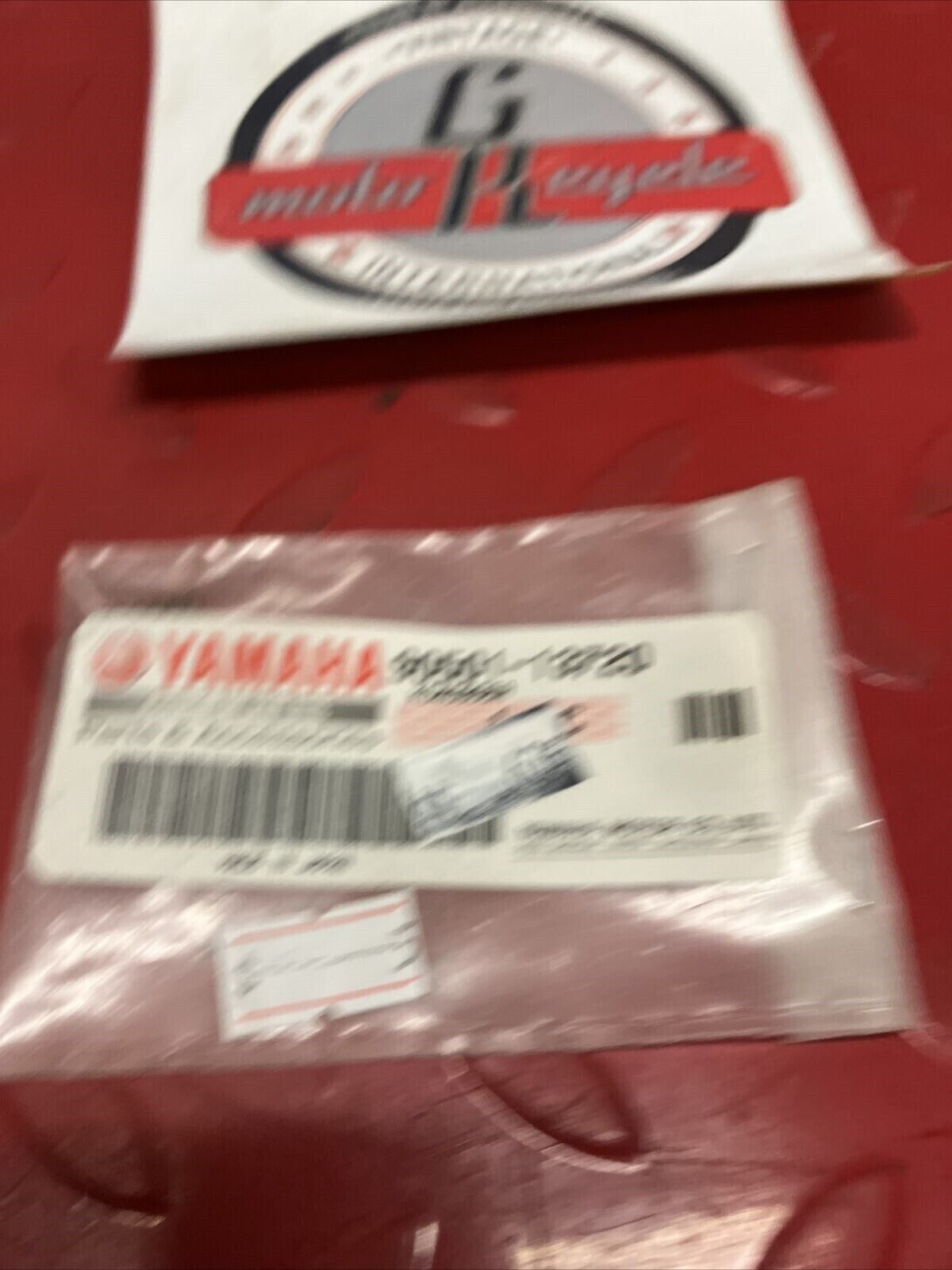 NOS YAMAHA SPRING COMPRESSION 90501-13720-00 Y67