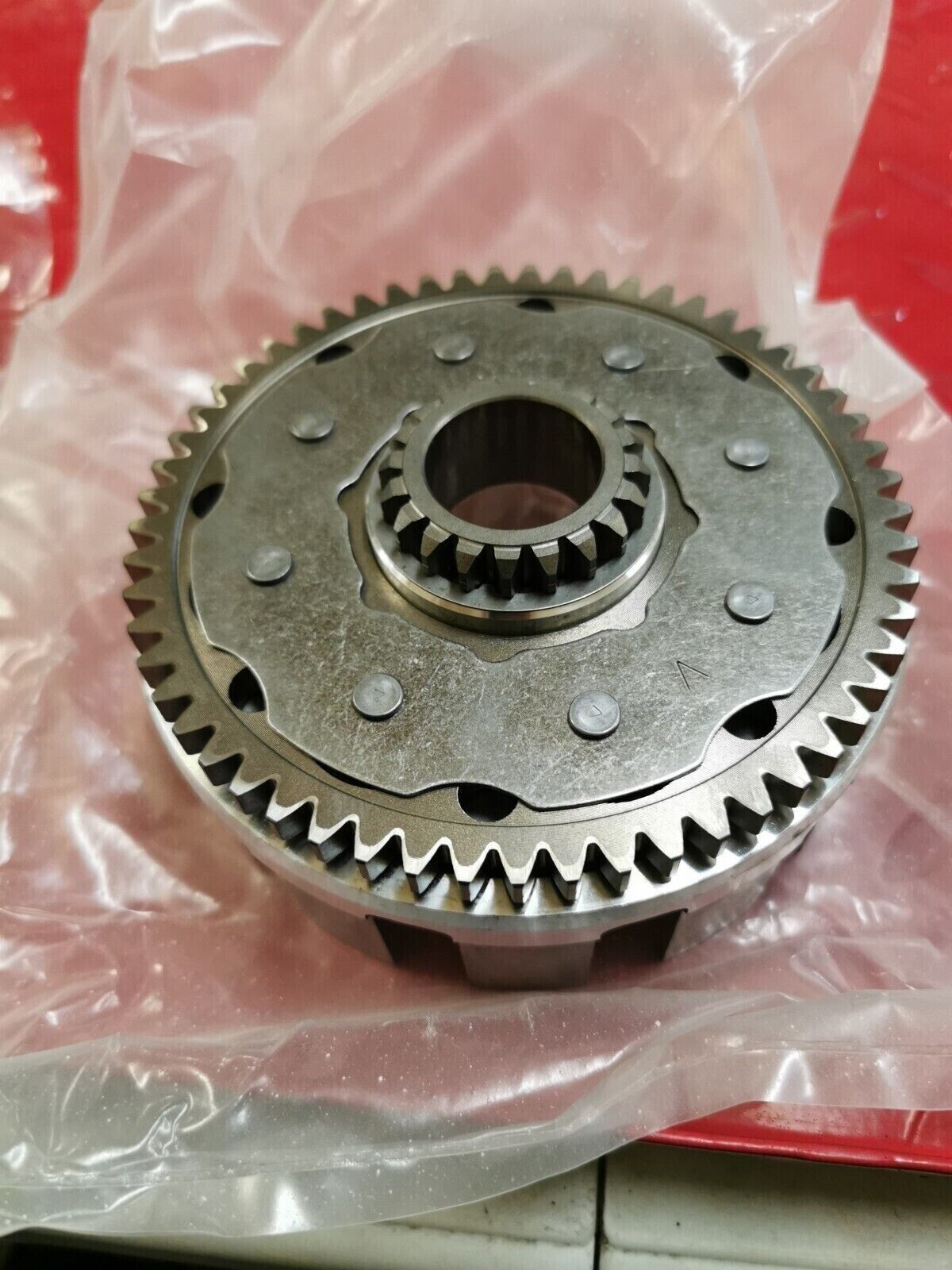 NOS Honda CRF250R 2004 - 2009 CLUTCH OUTER 06220-KRN-305 22100-KRN-A00 H14