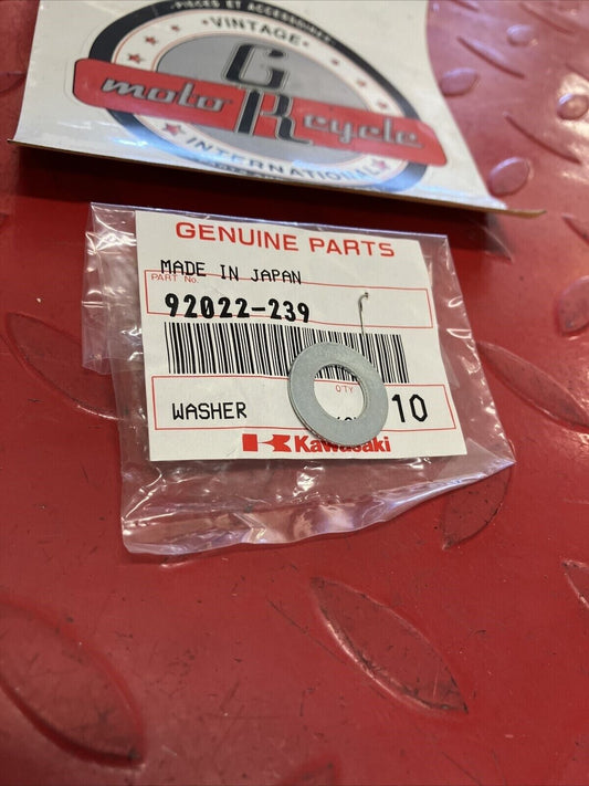 NOS KAWASAKI WASHER 92022-239 K12