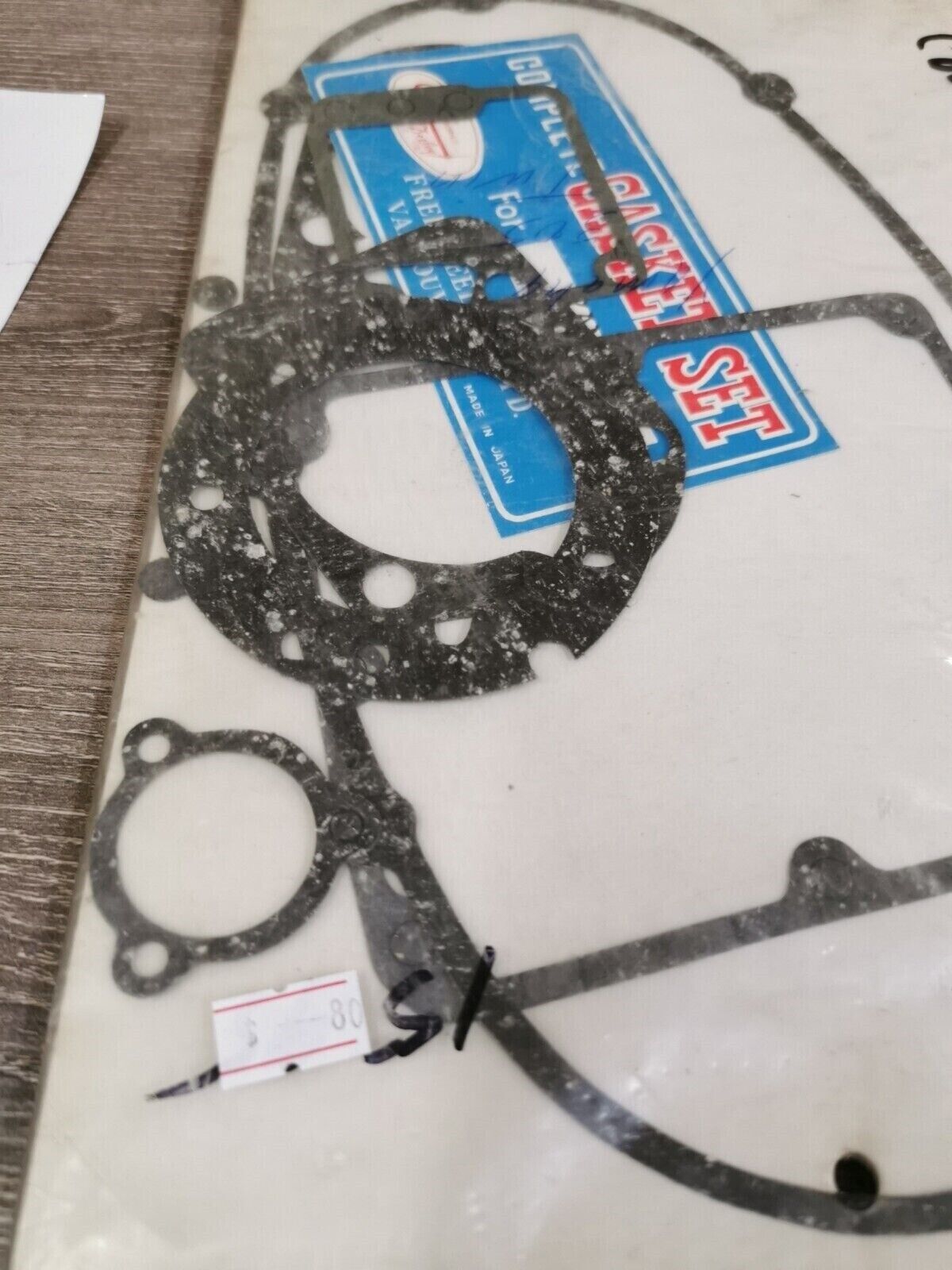 NOS YAMAHA YM1 YM2 YM2C COMPLETE GASKET SET J28