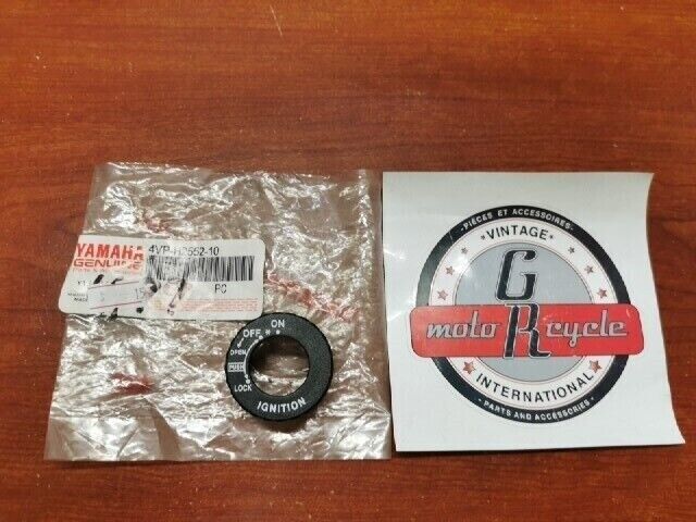 NEW NOS Yamaha YW50 SWITCH CAP 4VP-H2552-10-00 Y102