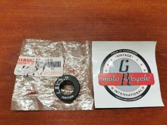 NEW NOS Yamaha YW50 SWITCH CAP 4VP-H2552-10-00 Y102