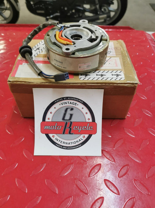 NOS Yamaha 1982 MJ50J CDI MAGNETO ASSEMBLY STATOR FLYWHEEL 5N7-85500-M0-00 Y10