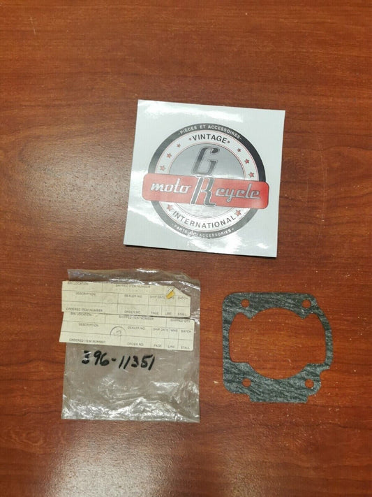 NOS Yamaha 1972 LS2 1975 76 RD125 TA125 CYLINDER BASE GASKET 396-11351-00-00 Y75