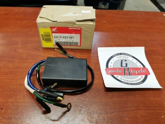 NOS Honda 1993 - 1996 CR250R IGNITION CONTROL (CDI) UNIT 30410-KZ3-691 H107