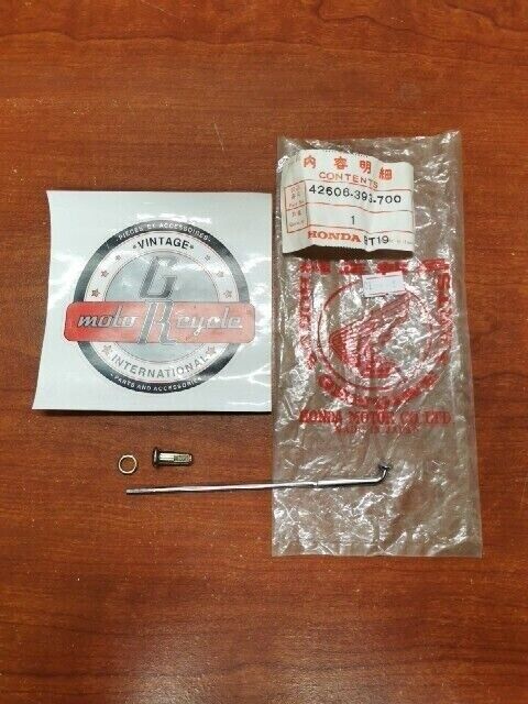 NOS Honda CB750A GL1000 REAR WHEEL SPOKE BS SOLD EACH 42606-393-700 H73