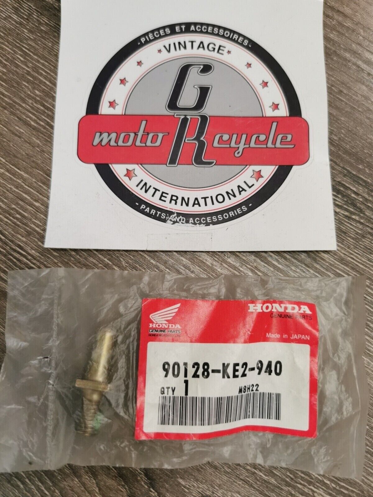 NOS HONDA XL125 BOLT 90128-KE2-940  H57
