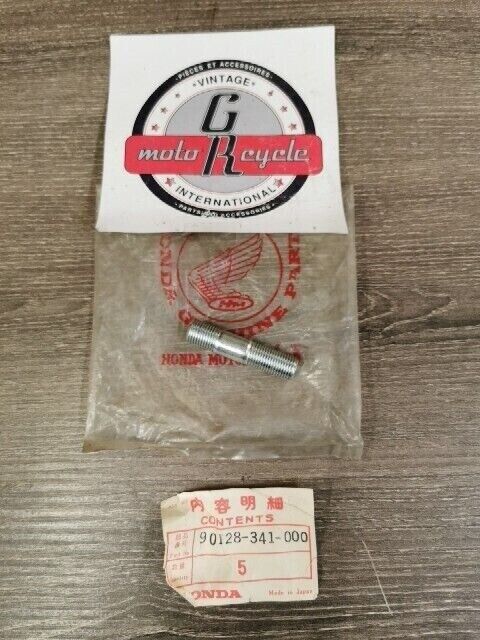 NOS HONDA CB750K CB750F 1976 - 1978 BOLT STUD 12X54 90128-341-000 H89
