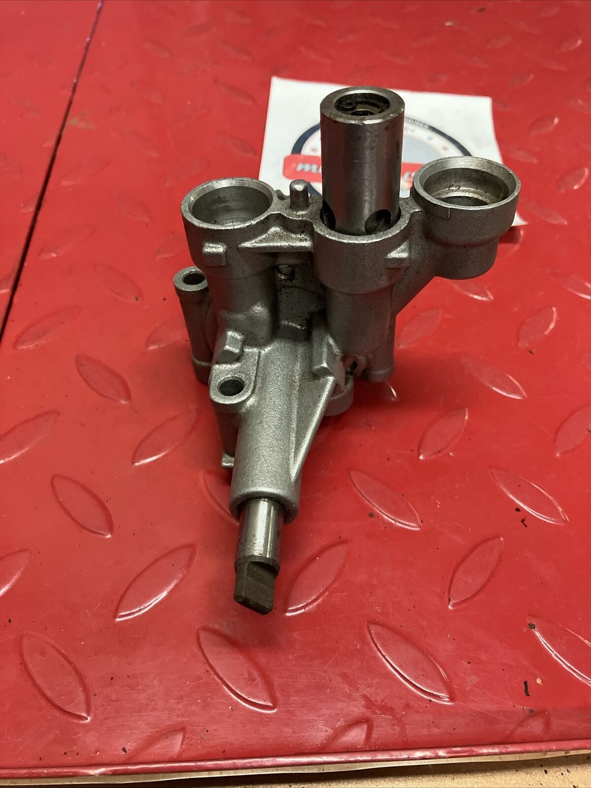 Honda VF500C VF500F 1984 1985 oil pump assembly U3