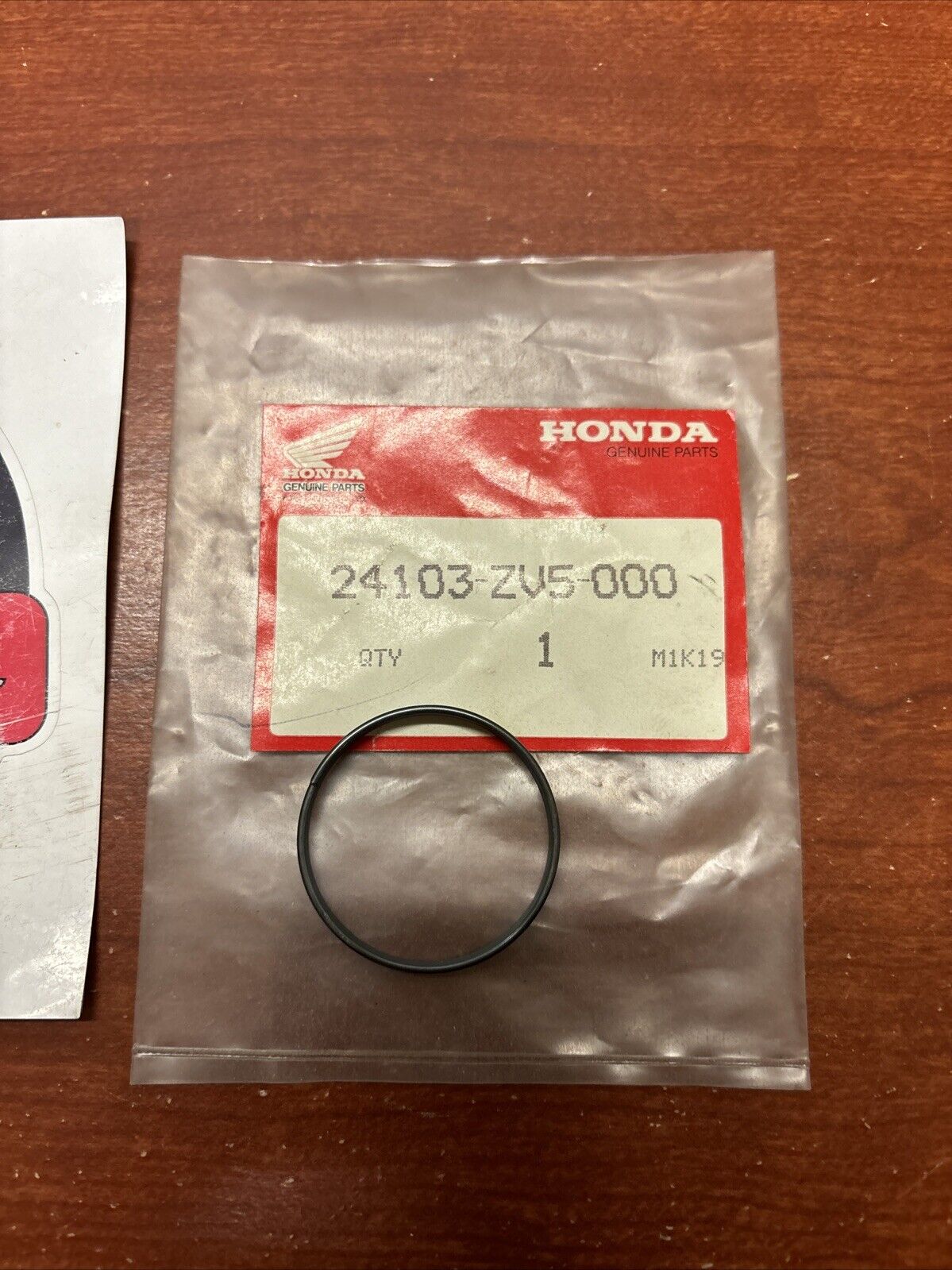 NOS Honda BF35 BF40 BF45 BF50 BF60 CROSS PIN RING 24103-ZV5-000 H180