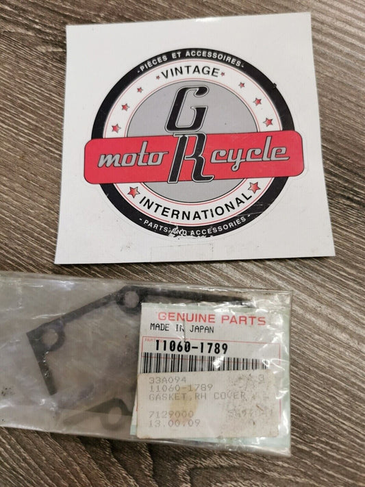 NOS KAWASAKI KX125 1998 - 2002  COVER GASKET 11060-1789 K31