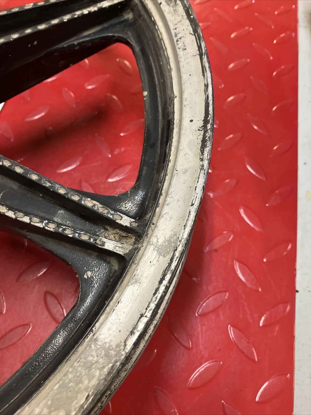 Yamaha RD400 1977 Rear wheel 1976 2