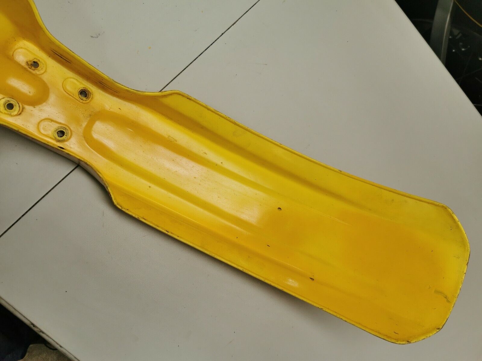 Suzuki RM125 1997 front fender plastic fairing