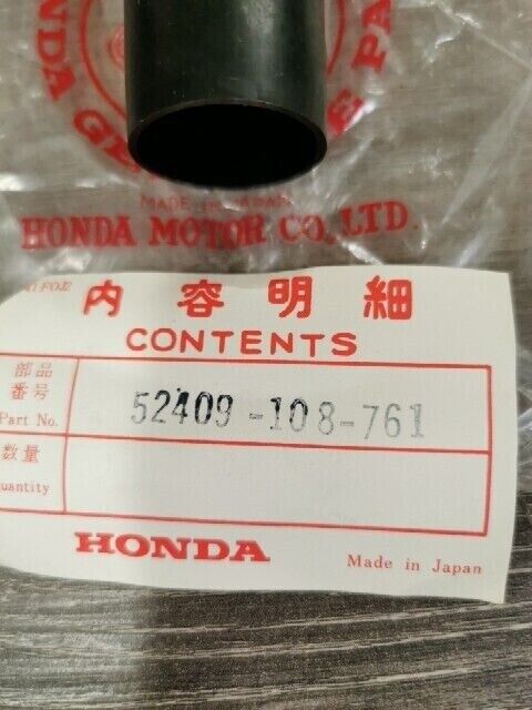 NOS HONDA CB50 CL100 1972 1973 GUIDE RR SHOCK ABSORBER SPRING 52409-108-761 H87