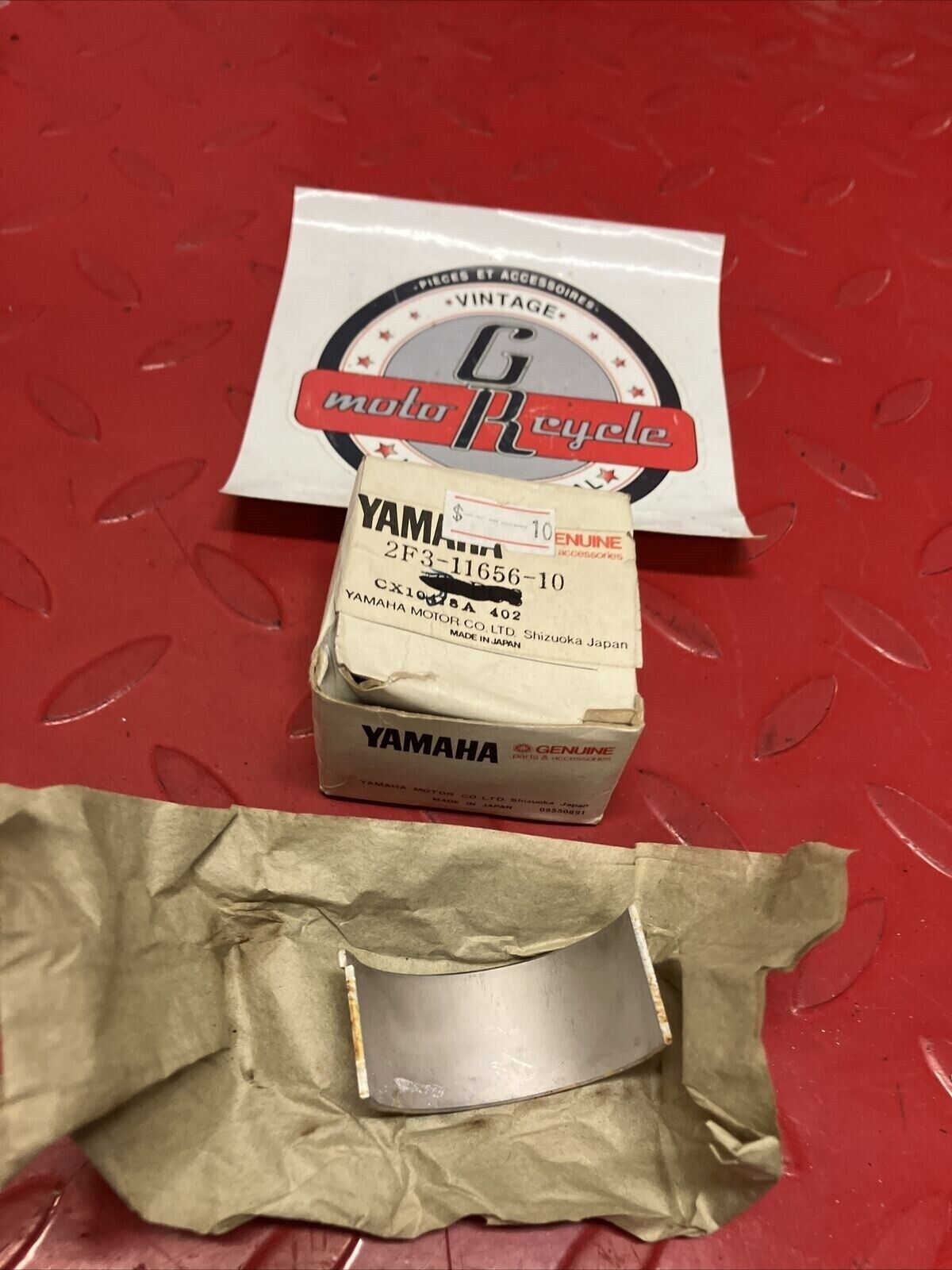 NOS YAMAHA PLANE BEARING 2F3-11656-10-00 SOLD EACH Y65