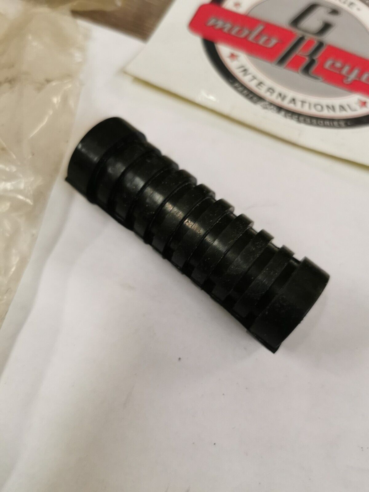 NOS DIJER Kawasaki KZ1000 KZ200 KZ650 RUBBER KICK PEDAL 13063-004 J23