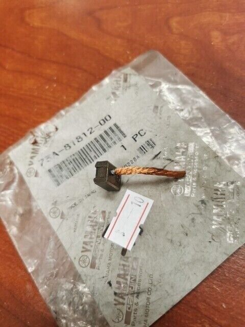 NOS Yamaha EF5000 EF6000 YG650 YG600 YG550 YT3600 BRUSH 73A-81812-00-00 Y102