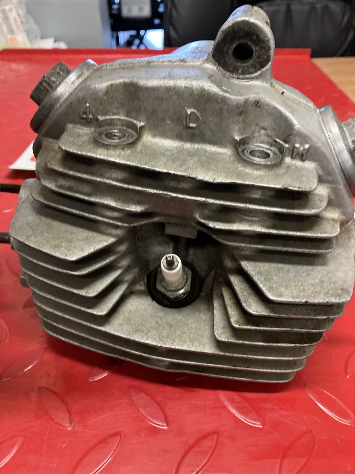 Honda TL125 K1 1974 cylinder head valve rocker camshaft 1973 1975