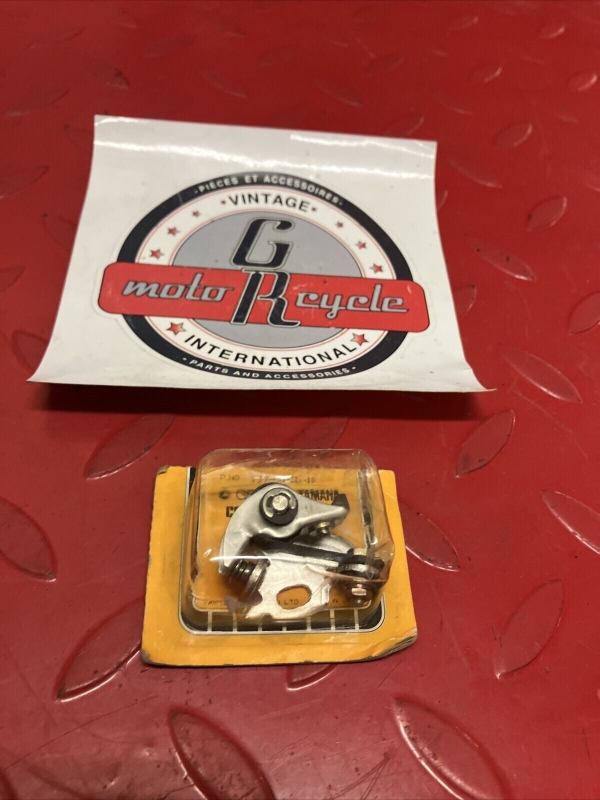 NOS YAMAHA XS750 1977 CONTACT BREAKER POINT 1J7-81621-10-00 Y65