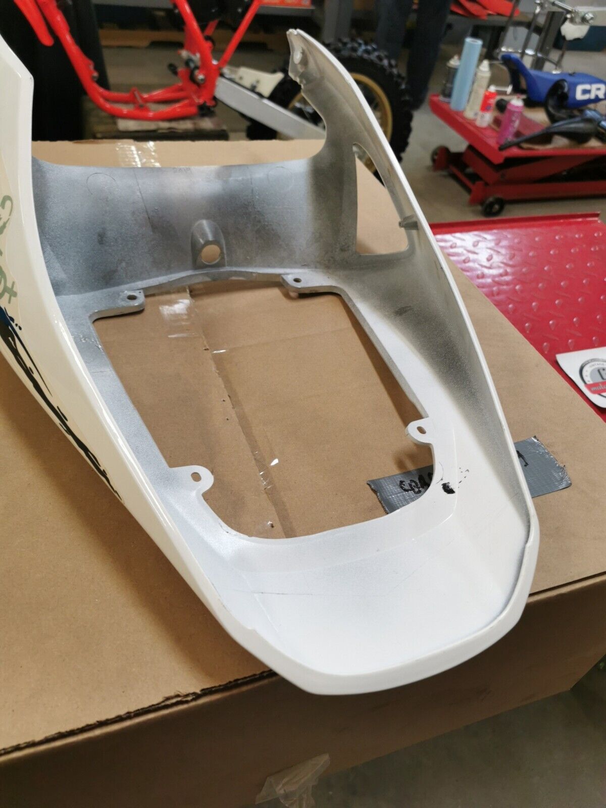 NEW TAKE OFF Honda 2013 - 2019 CBR600RR REAR SEAT COWL TAIL FAIRING HB3