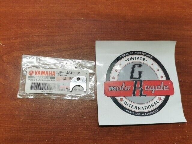 NOS Yamaha YW50 YJ50 PLATE 4JP-14243-01-00 Y102