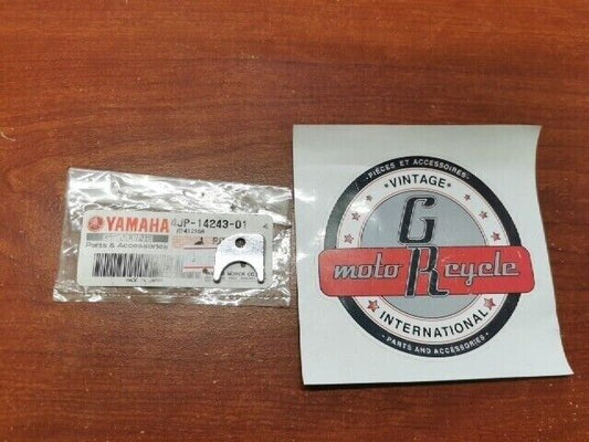 NOS Yamaha YW50 YJ50 PLATE 4JP-14243-01-00 Y102