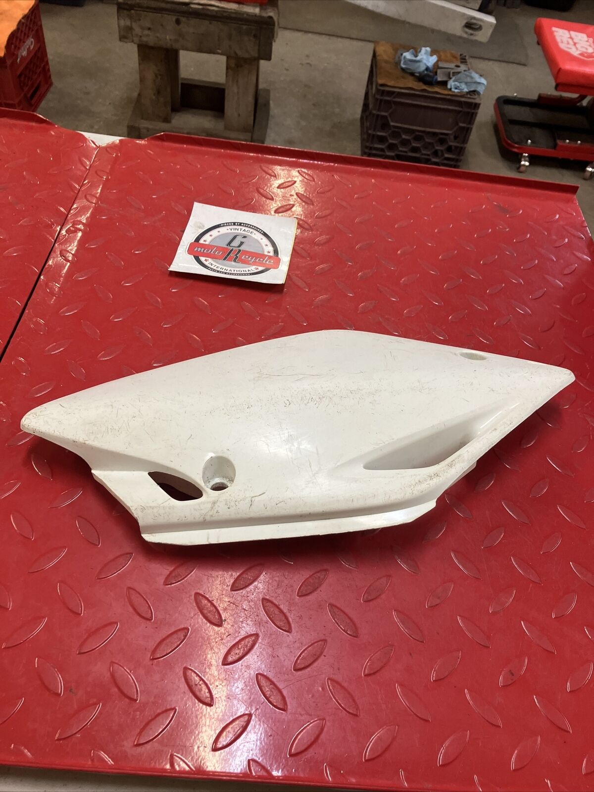 Honda CRF150R Right side cover panel OEM