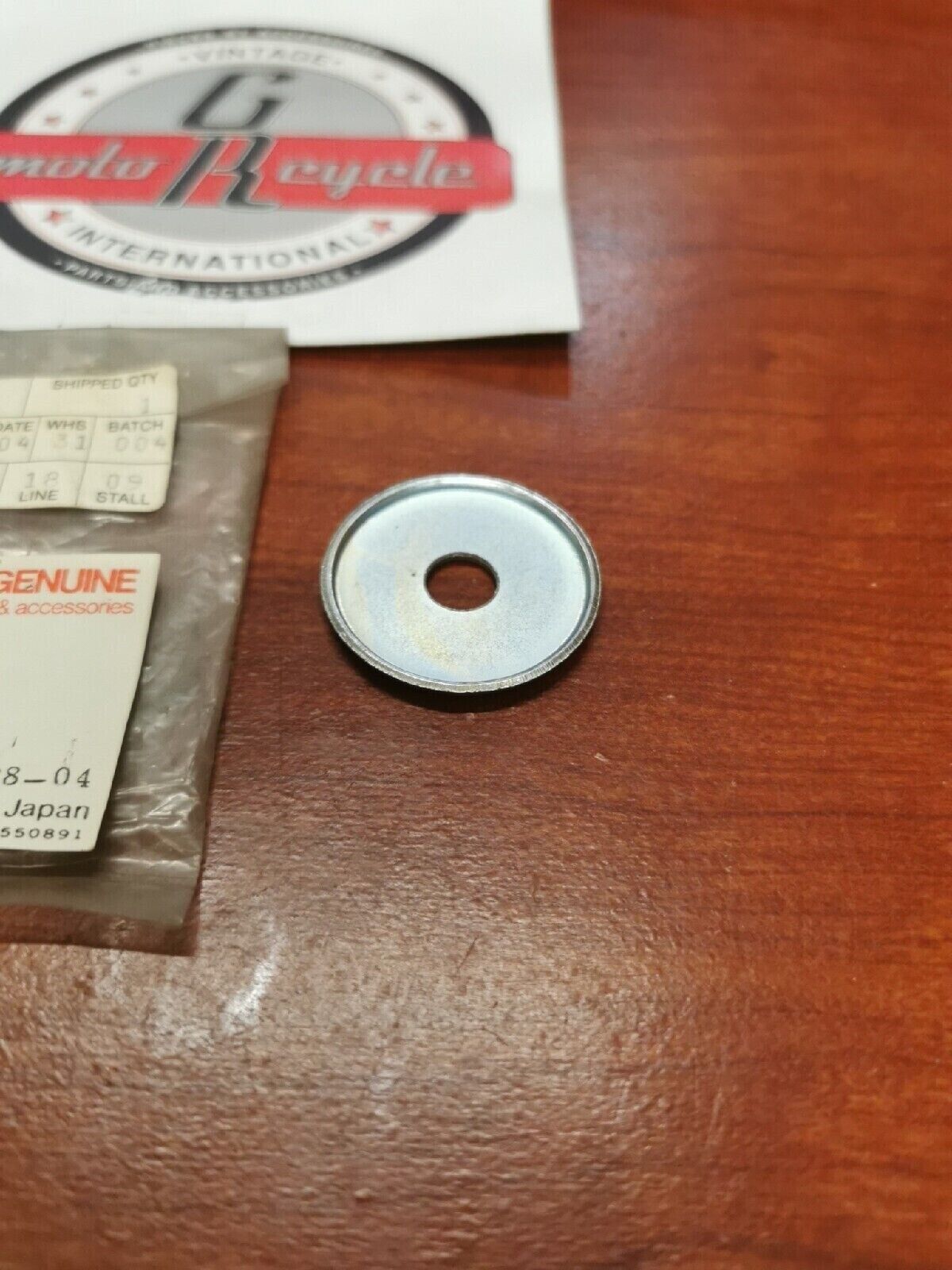 NOS Yamaha 1979 XS1100SF WASHER 90209-08098-00 SUB. 90209-08008-00 Y69