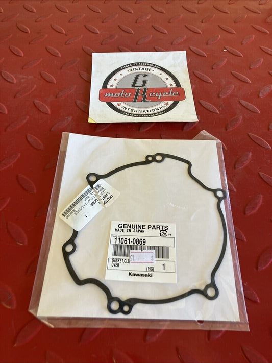 NOS Kawasaki KX85 KX100 OUTER CLUTCH COVER GASKET K10