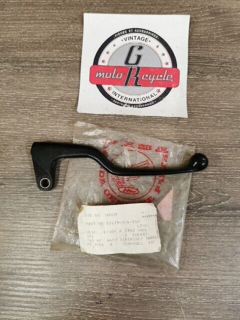 NEW NOS HONDA CR80R CR60R 1983 - 1986 LEVER R HANDLEBAR 53175-GC4-830 H89