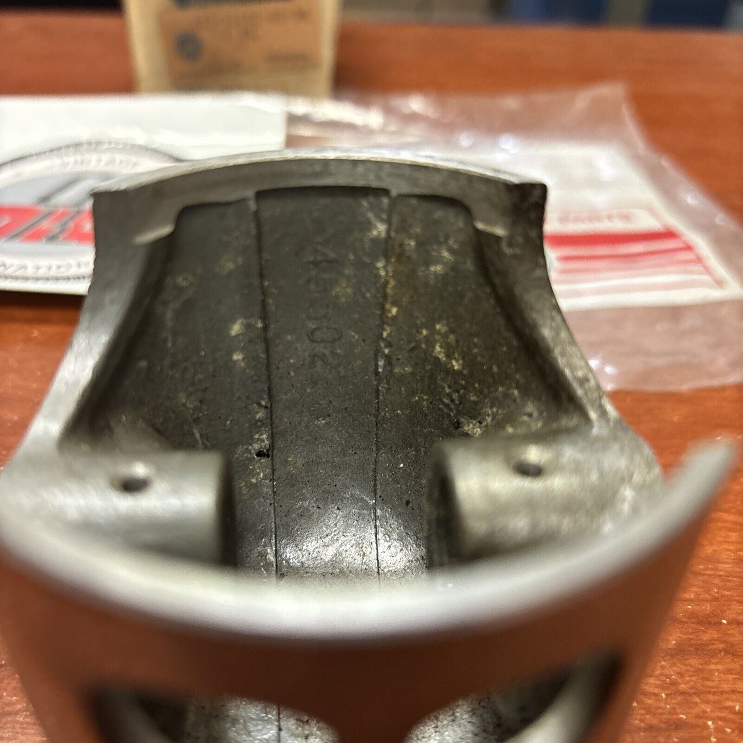 NOS Yamaha DT1C DT175 TY175 PISTON STD 443-11631-03-98 SUB 443-11631-03-96 Y175