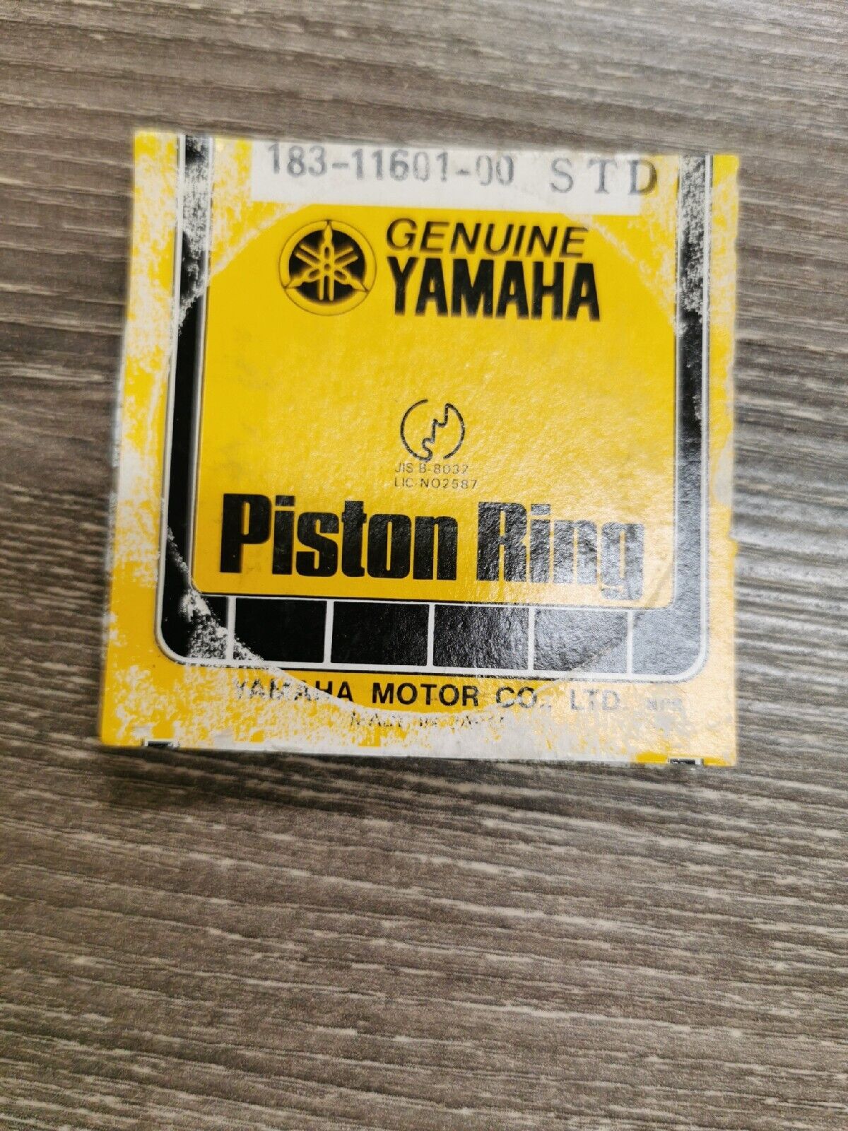 NOS YAMAHA YAS1C 1968 PISTON RING SET STD 183-11601-00-00 Y51