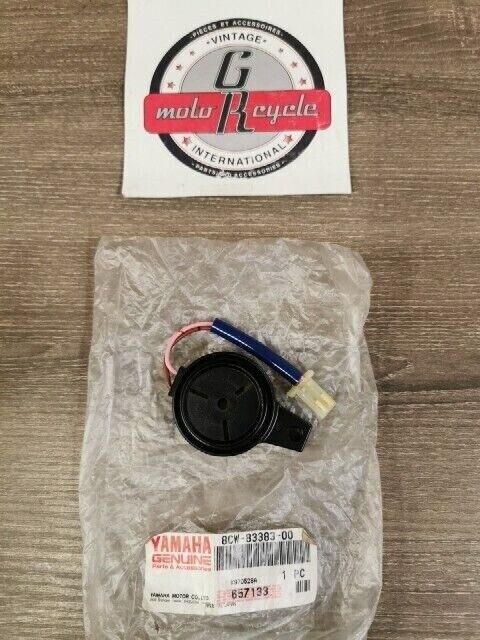 NOS YAMAHA SX700R SX600R PZ500D SX600G MM700F BUZZER 8CW-83383-00-00 Y108