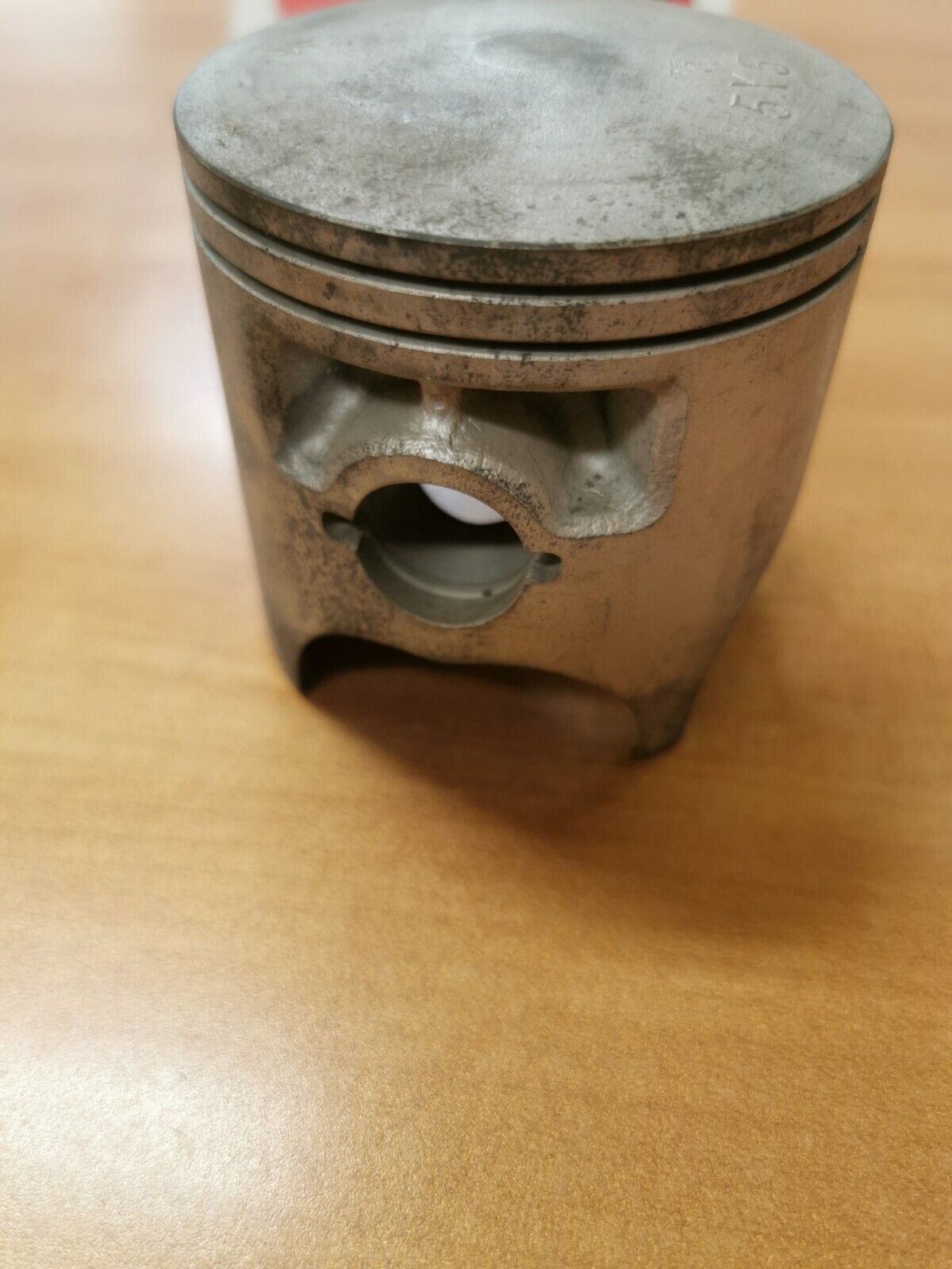 NOS YAMAHA YZ250 1982  PISTON 3 O/S 0.75 5X5-11637-00-00 Y45