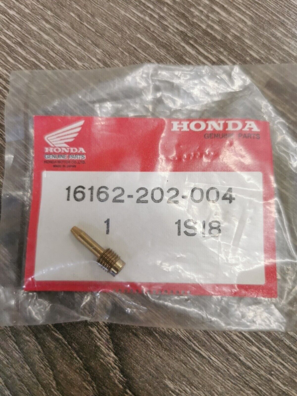 NOS HONDA  CT90 SCREW  AIR 16162-202-004 H52