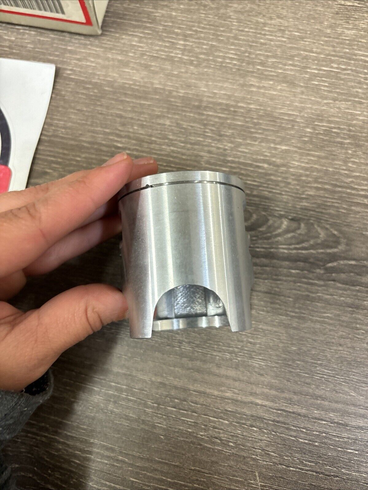 NOS Honda 1986 CR125R PISTON O/S 0.25 13102-KS6-000 H137
