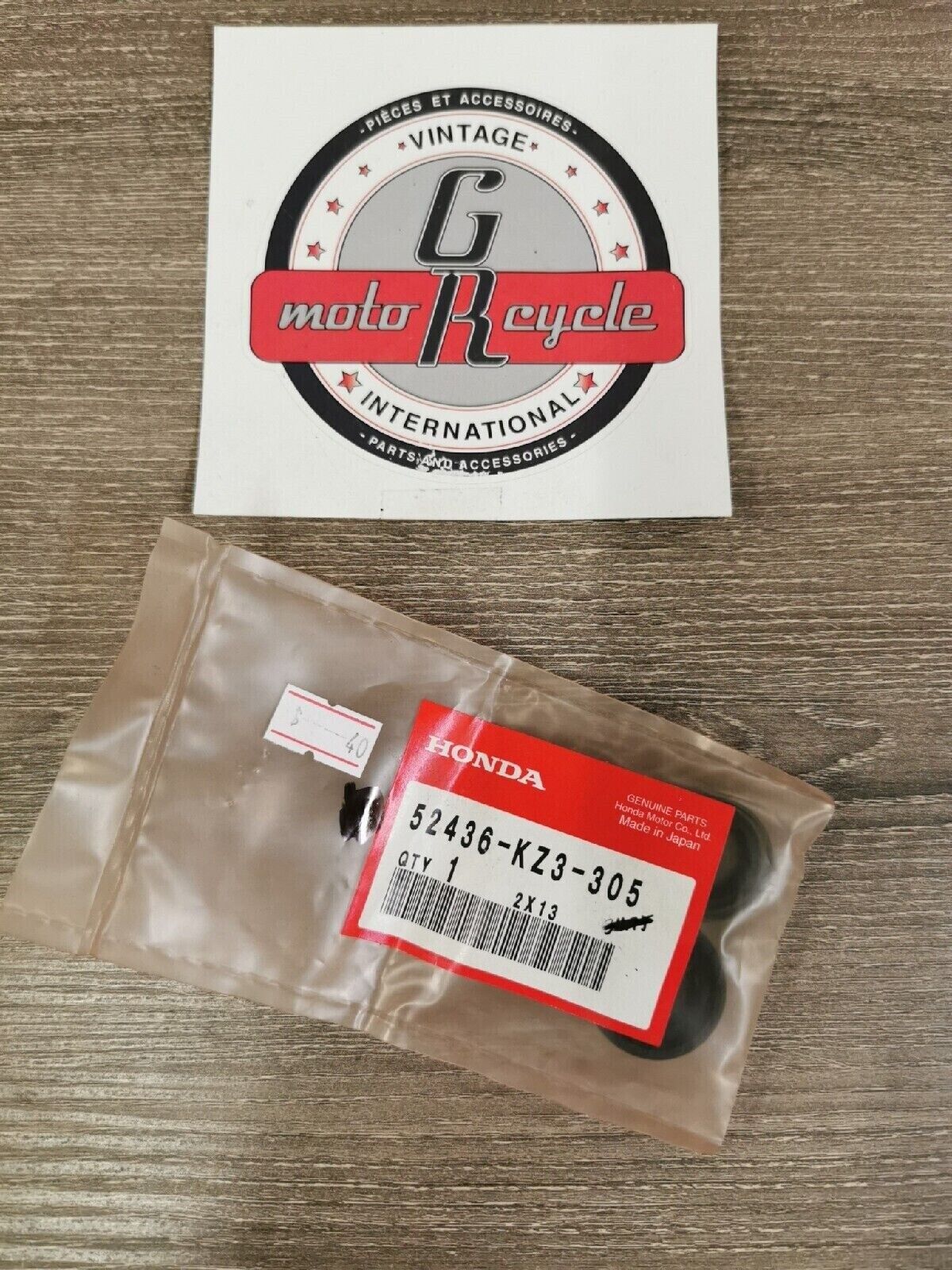 NOS HONDA CR250R CR450R 1993 - 2002 OIL SEAL SET 52436-KZ3-305 H46