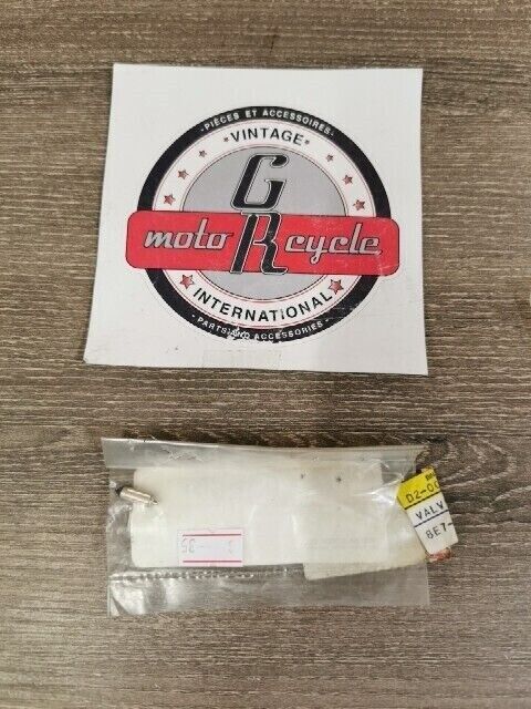 NOS YAMAHA EX340A SS440D EC540C BR250L FLOAT VALVE 8E7-14546-01-00 Y108