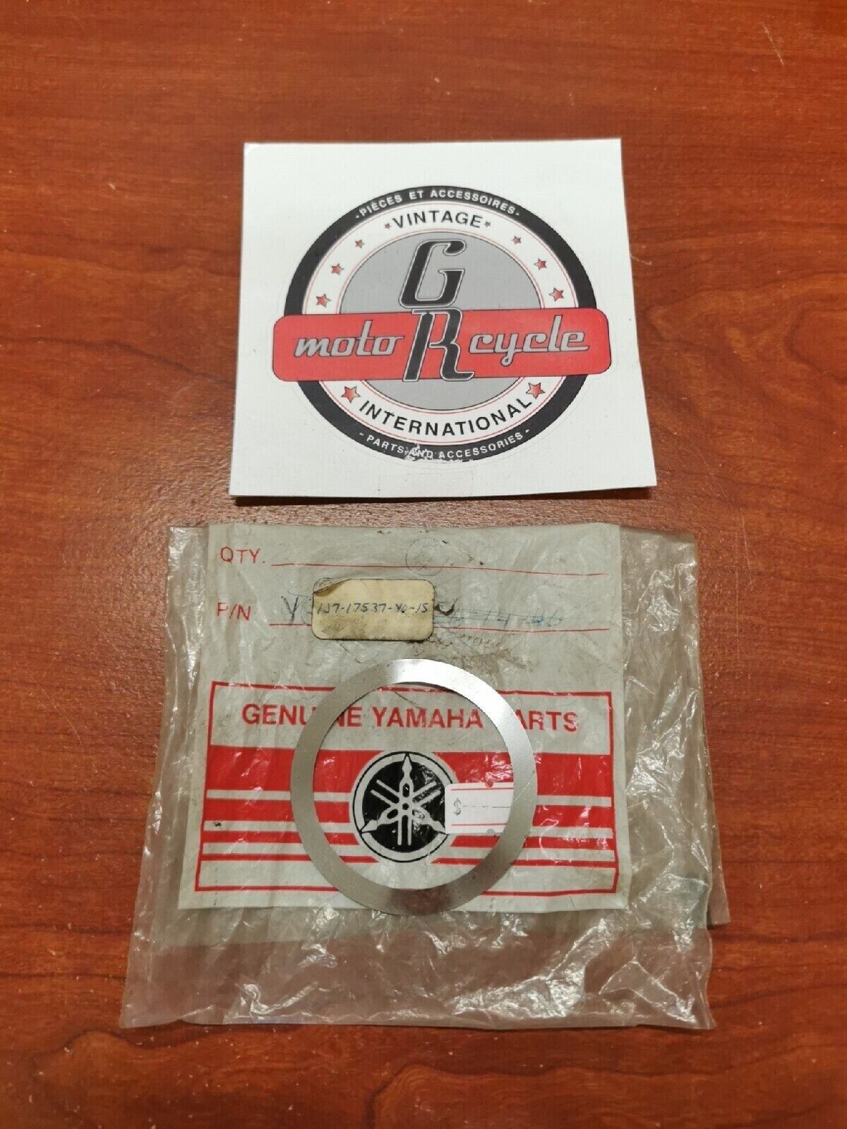 NOS Yamaha 2018 - 2023 FJR1300 THRUST SHIM 1J7-17537-Y0-15 Y70