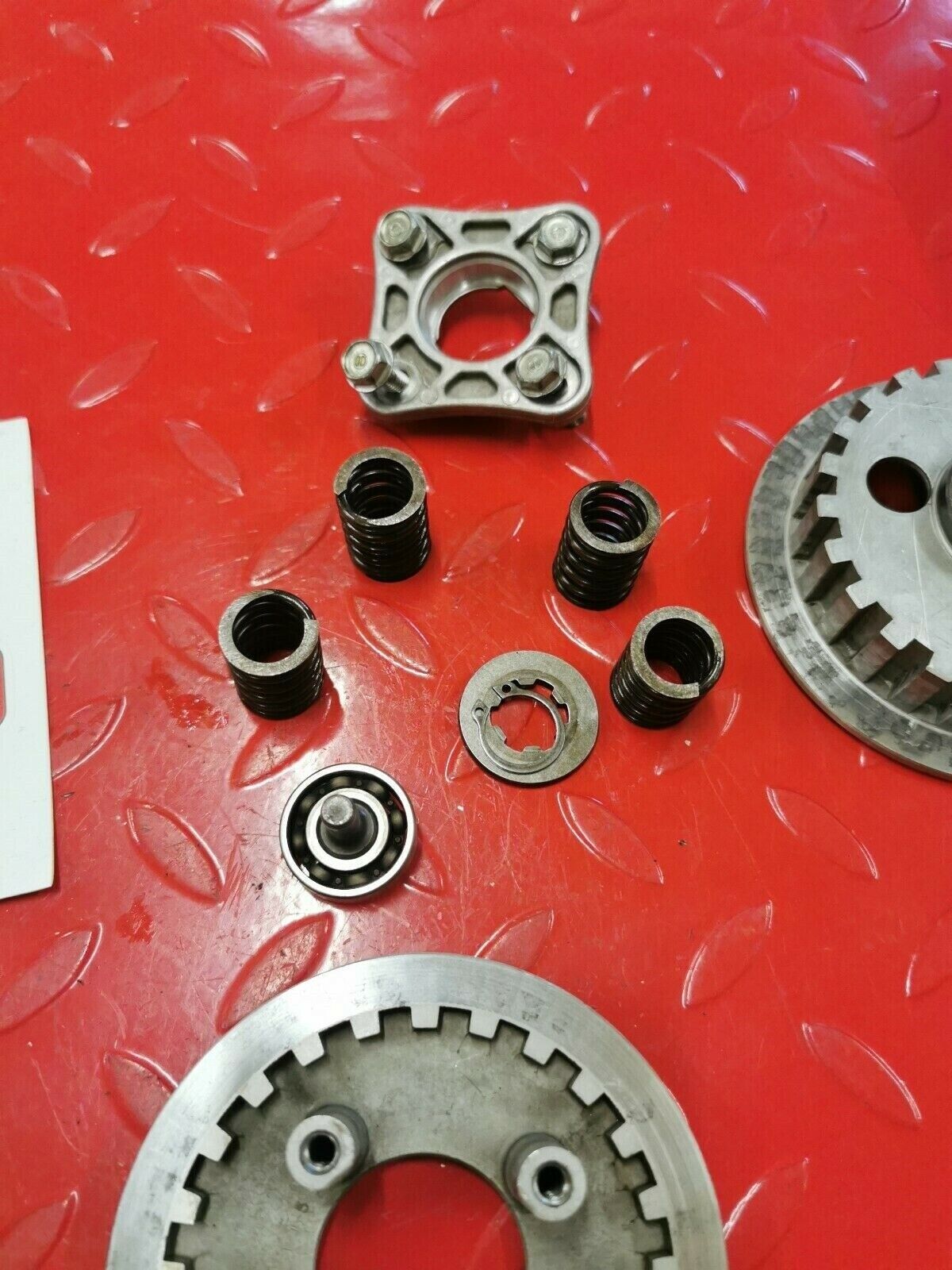 Honda XL100S 1982 complete clutch basket hub pressure plate 22100-436-000