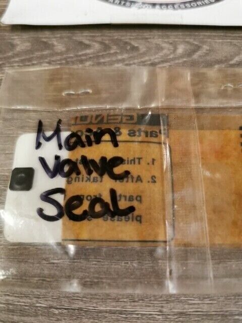 NOS YAMAHA 40MH 50TLRA SEAL RELIEF VALVE 6H1-4384G-11-00 Y112