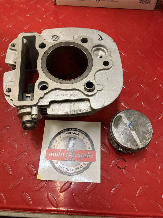 NOS Yamaha XV500 Virago 500 1983 1984 Cylinder jug barrel piston 2