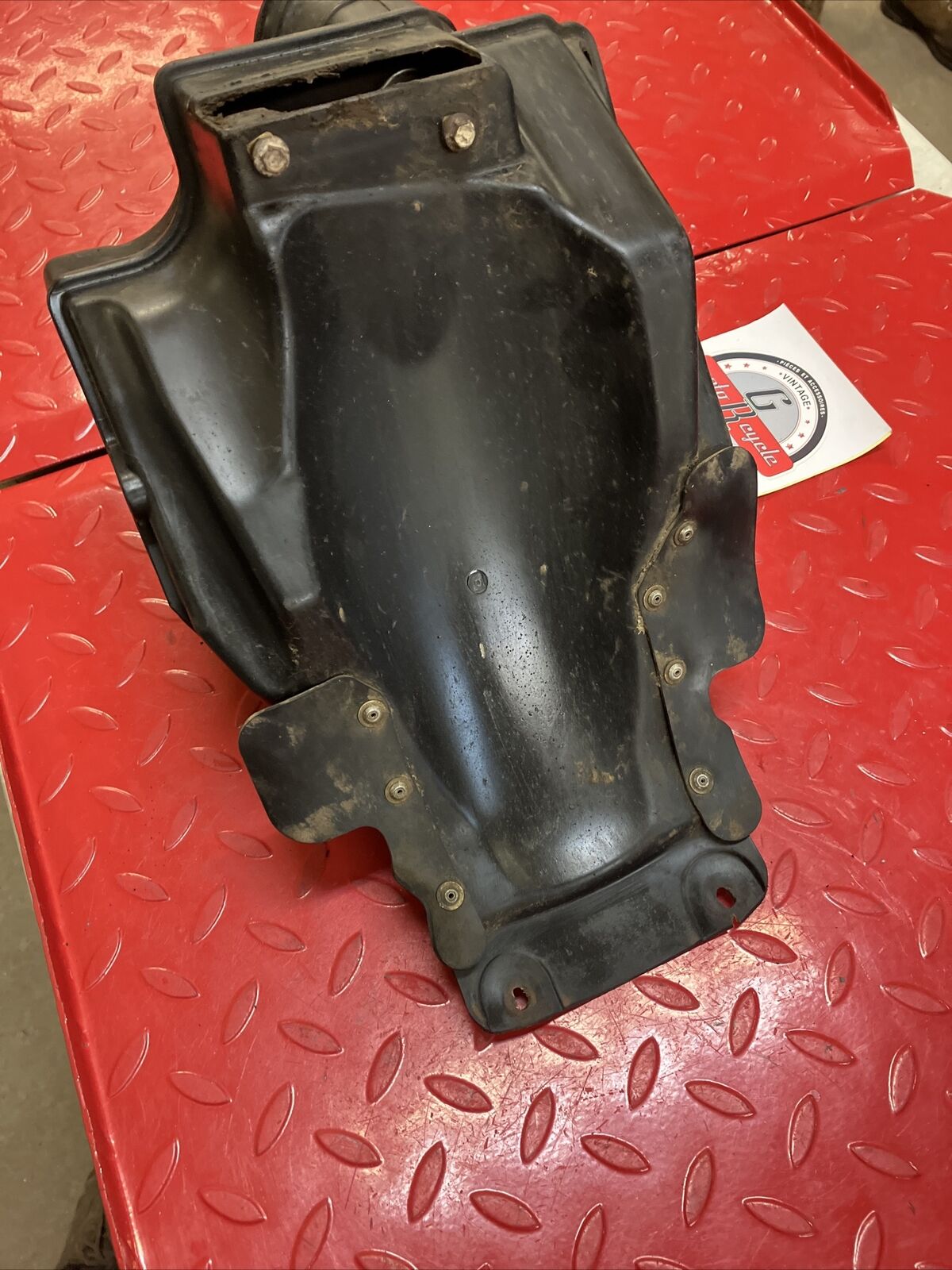 Honda CR250R 1988 airbox air box cleaner filter housing boot 2