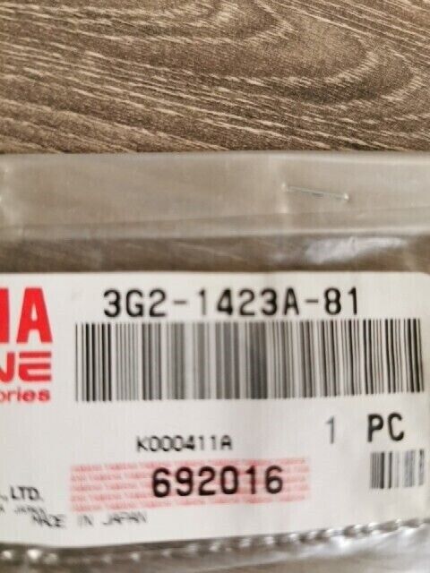NOS YAMAHA EX570SXT PZ480EP 1993 - 1998 JET MAIN 152.5 3G2-1423A-81-00 Y104